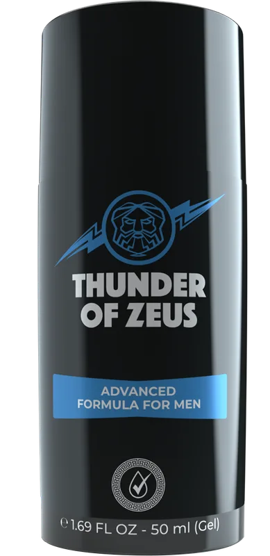 Thunder of Zeus Advanced Gel Formula - male vitality gel