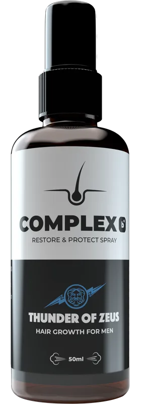 Thunder of Zeus Complex b+ Spray - hair & scalp care spray