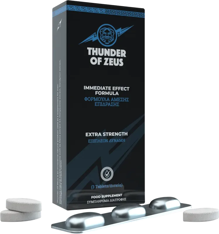 Thunder of Zeus Booster Capsules - male vitality capsules
