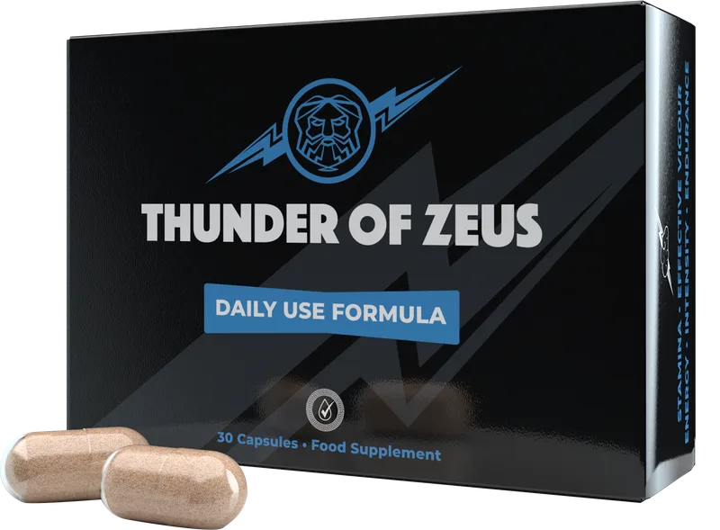 Thunder of Zeus Daily Use Formula - daily male vitality tablets